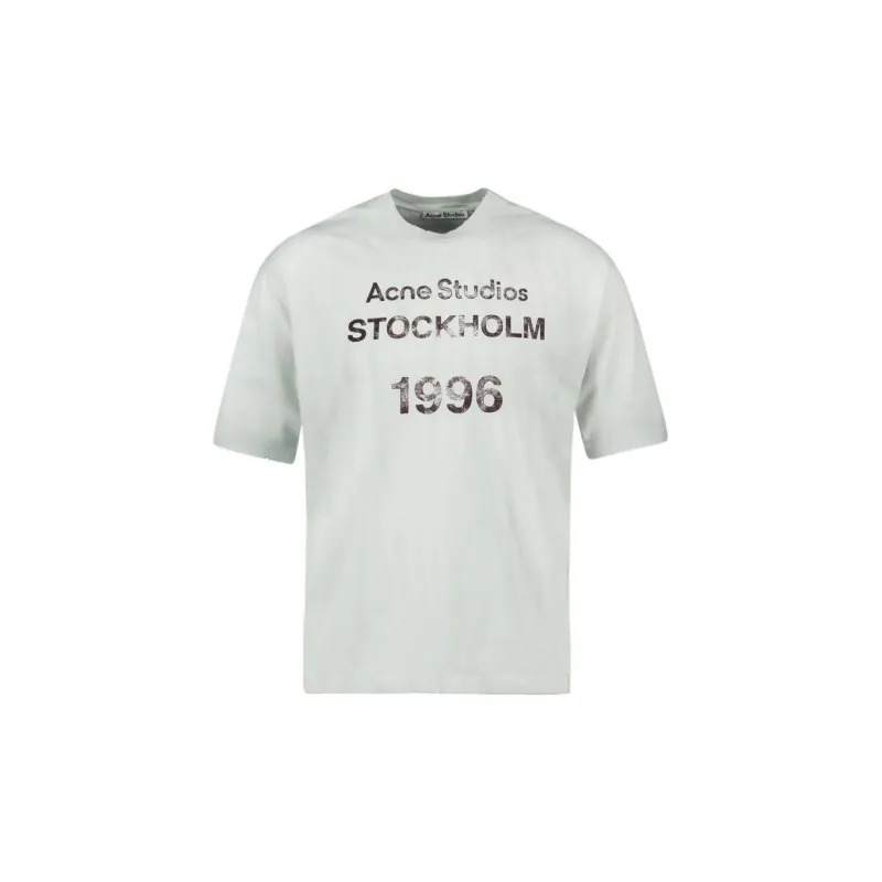 Acne Studios SS22 T Shirt Men's Green-0