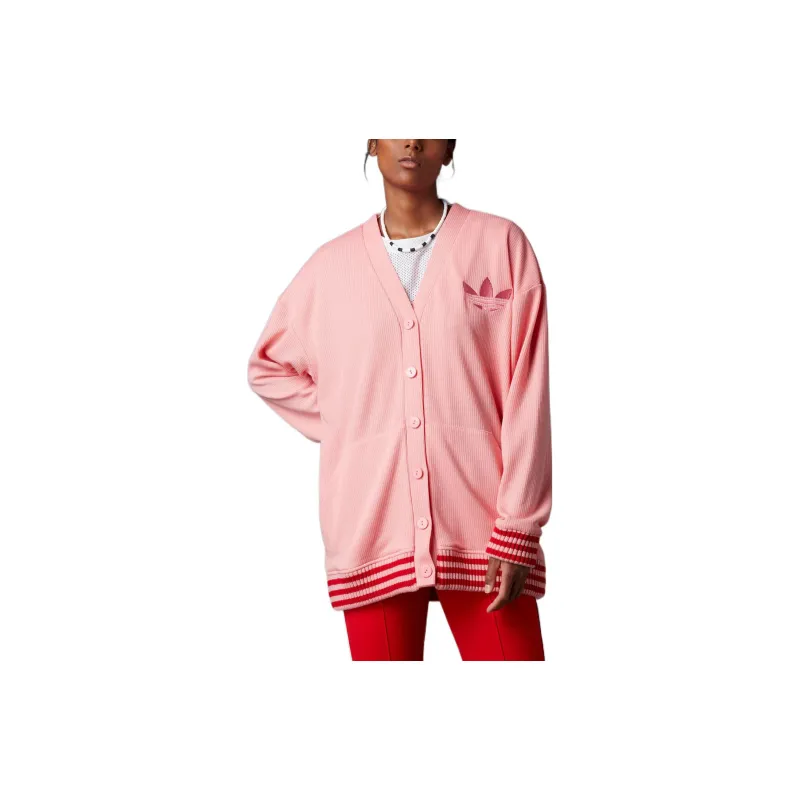 Adidas Originals ADICOLOR HERITAGE NOW Knitwear Women's Pink-1