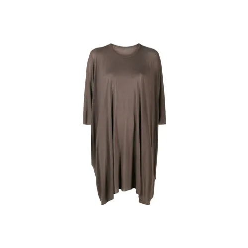 RICK OWENS Long-Sleeved Dresses Women's Brown