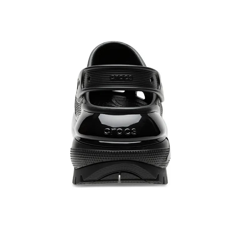 Crocs Classic Mega Crush Clog Black-4
