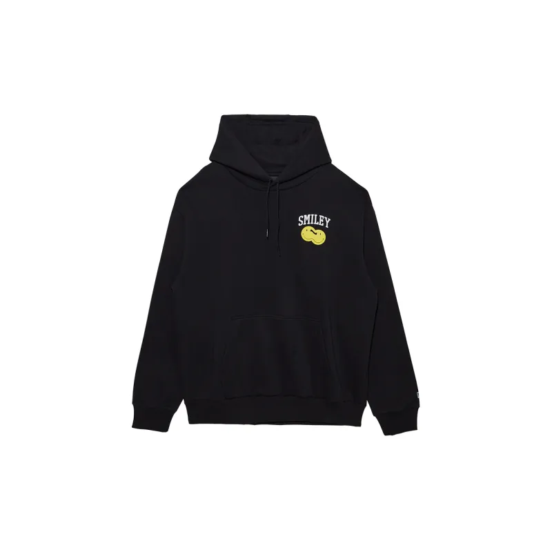 New Era New Era × Smiley Sweatshirts Unisex Black-0