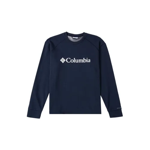 Columbia Sweatshirts Men Blue