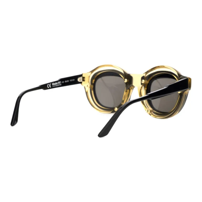 KUBORAUM Sunglasses Unisex Black-3