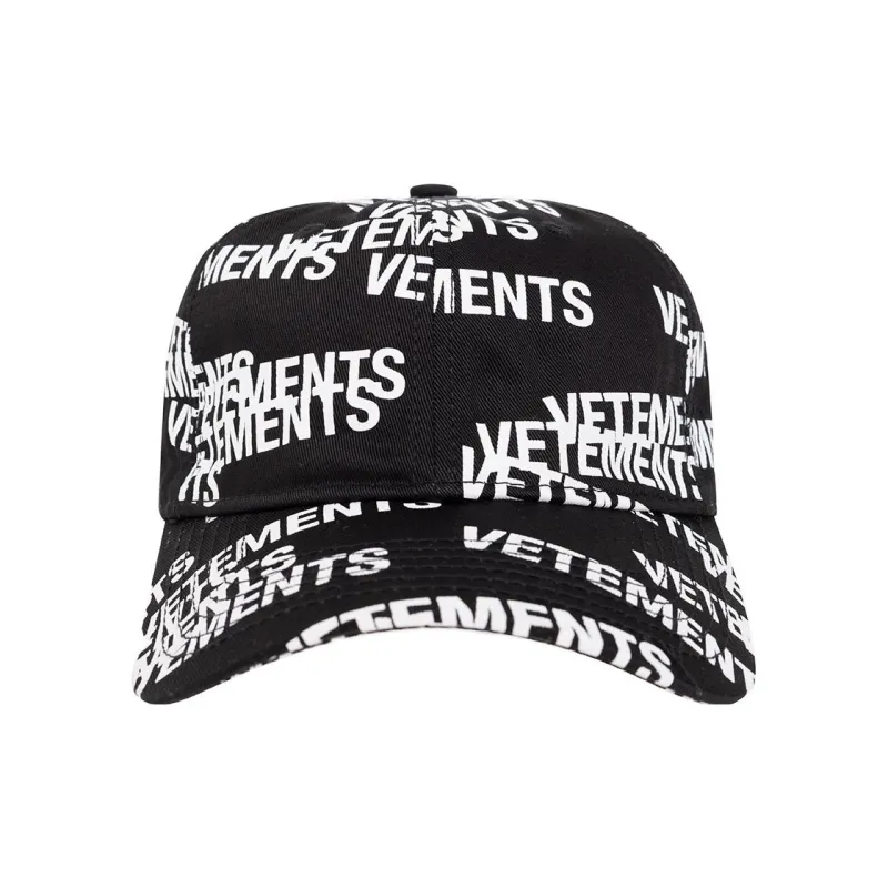 Vetements Stamped Logo Cap-1
