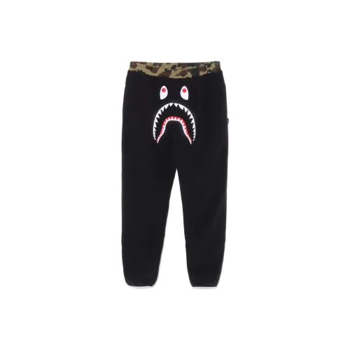 A BATHING APE Bape Casual Pants Women's Black