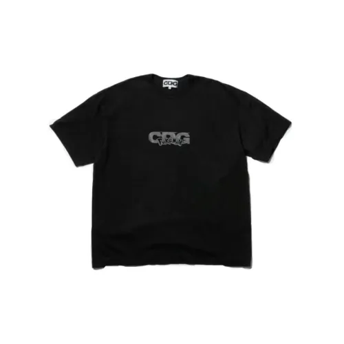 CDG T-Shirts Men Black