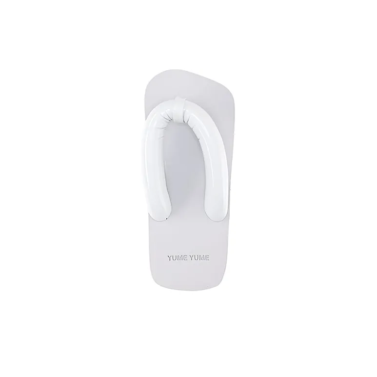 YUME YUME Flip Flops Women's White-4
