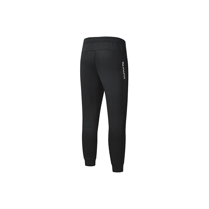 FILA Athletics Knitted Sweatpants Men's Pitch Black-1