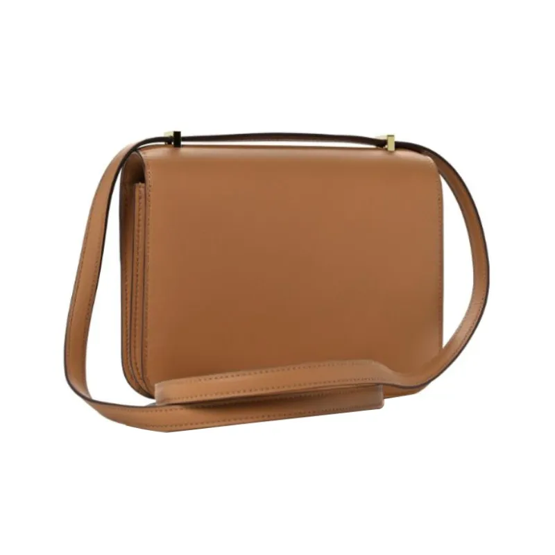 HERMES Constance Swift Leather Shoulder Bag Crossbody Bag Mini Women's 4B Biscuit Cookie-1