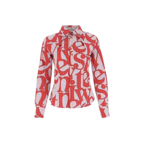 Vivienne Westwood Shirts Women's Red