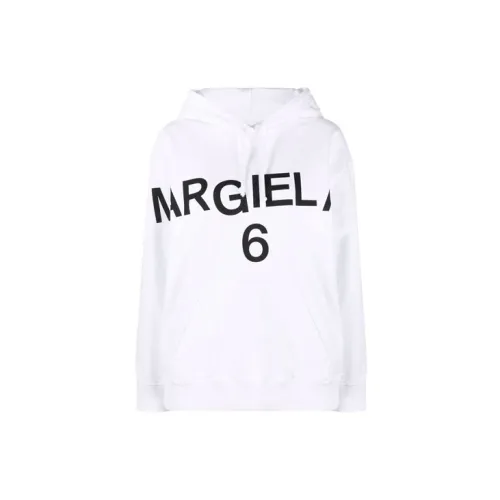 MM6 Maison Margiela Sweatshirts Women's White