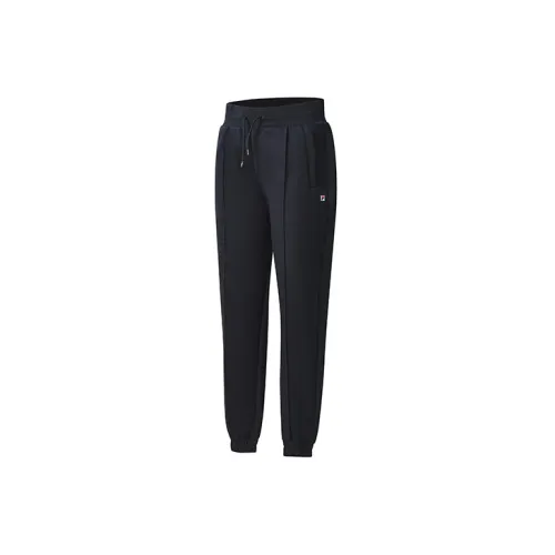 FILA Athletics Knitted Sweatpants Women's Royal Blue