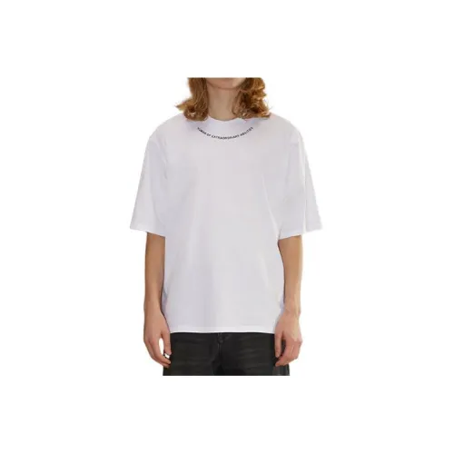 Neil Barrett T-Shirts Men White