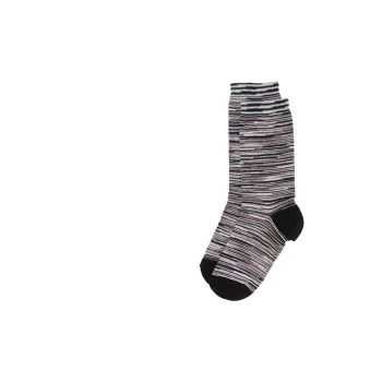MISSONI Unisex Mid-Calf Socks