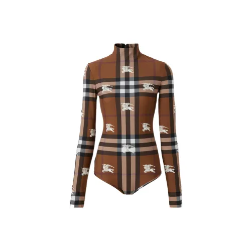 Burberry Bodysuits Women's Brown