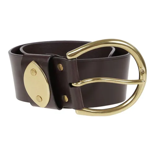 Polo Ralph Lauren Leather Belts Women's Brown
