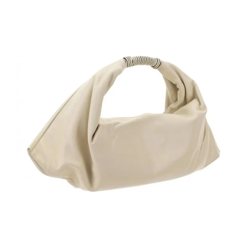 Staud Calfskin Portable Women's White-2