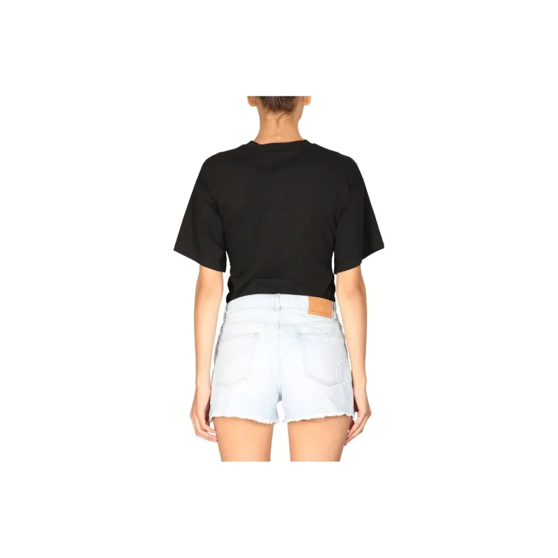 Stella McCartney T Shirts Women's Black-1