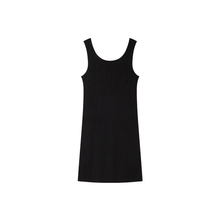 DKNY Sleeveless Dresses Women's Black-1