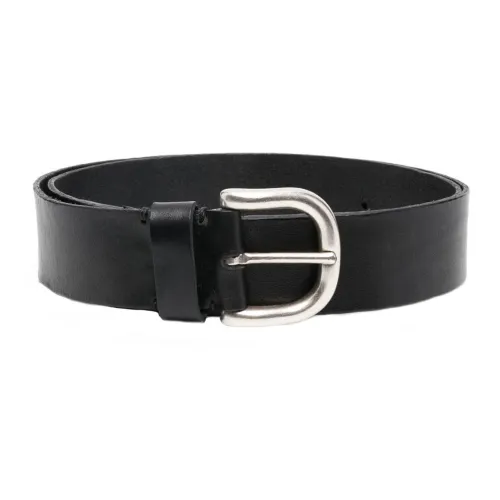 PAROSH Leather Belts Women's Black