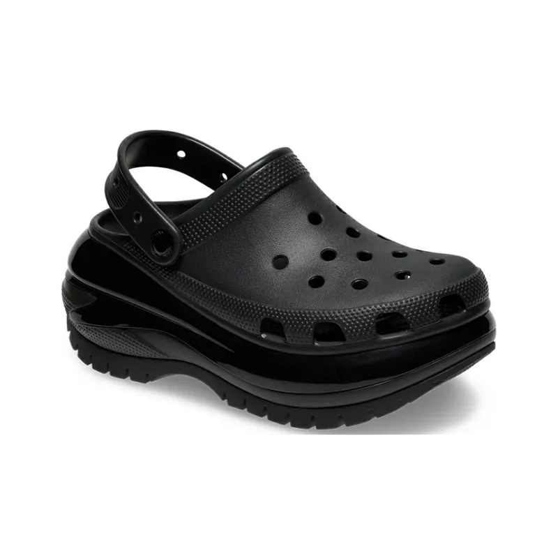Crocs Classic Mega Crush Clog Black-2
