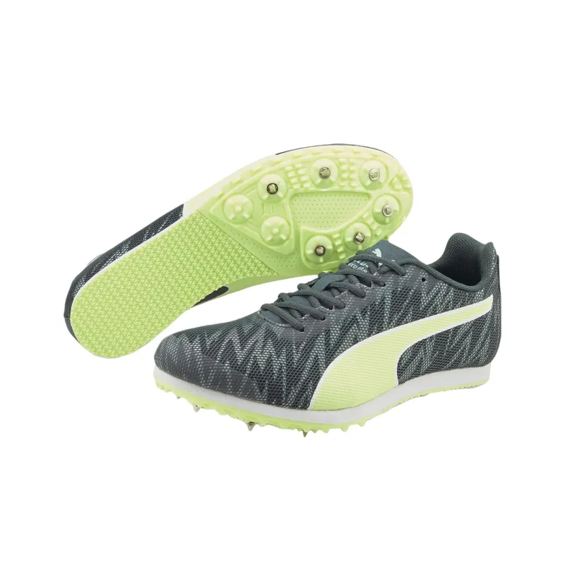 PUMA EvoSPEED Star 7 Track And Field 'Gray Green'-4