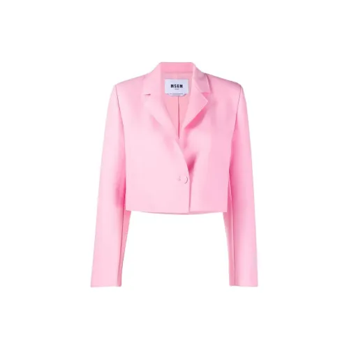 MSGM Business Suits Women's Pink