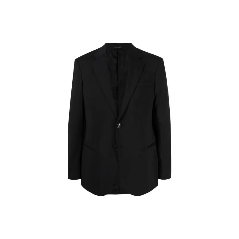 GIORGIO ARMANI Business Suits Men Black-1