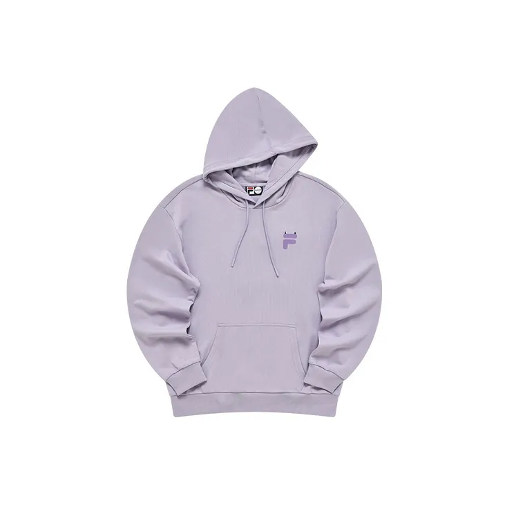 FILA FUSION Sweatshirts Unisex Fantasy Purple-1