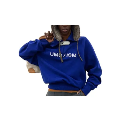 Umamiism Sweatshirts Men Blue