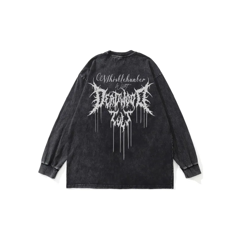 WHISTLEHUNTER T Shirts Unisex Black-0