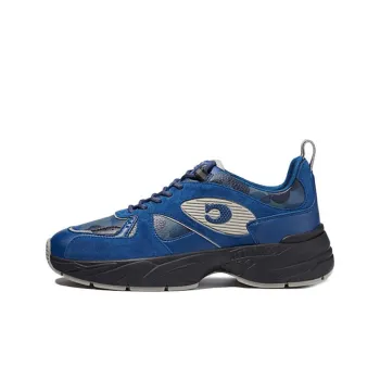 COACH Tech Low Top Casual Shoes Men's Blue
