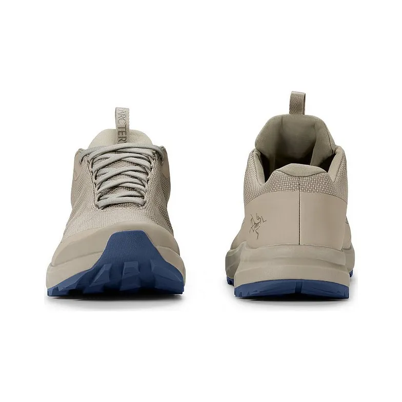Arcteryx Aerios Fl Outdoor Shoes Unisex Low Top Beige/Blue-3