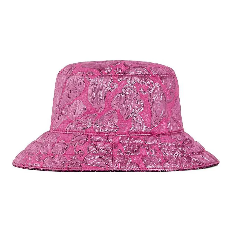 GUCCI Metallic Gg Bucket Hat-3