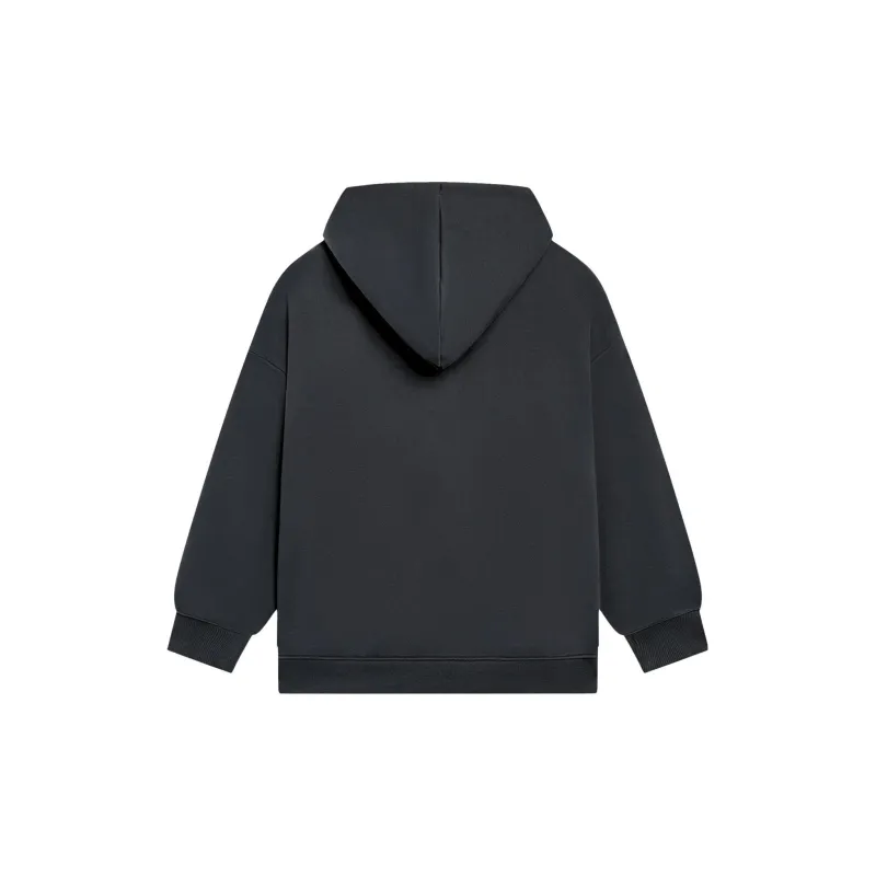 LiNing CF Tracing Sweatshirt Unisex Sea Mist Gray-1
