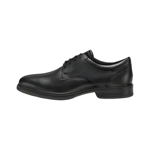  ecco  Men's formal leather shoes Male