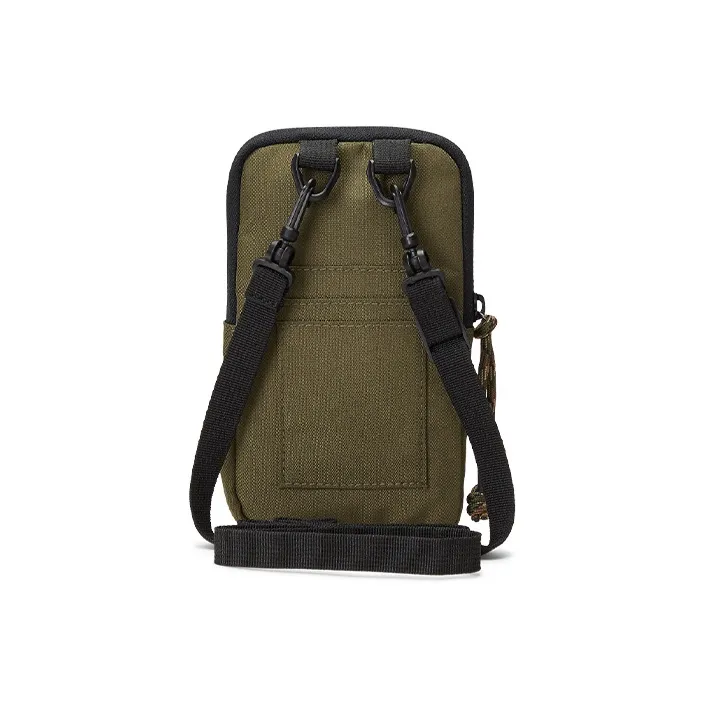 Polo Ralph Lauren Coated Canvas Canvas Bag Cell Phone Pouch Men's Olive Green-2