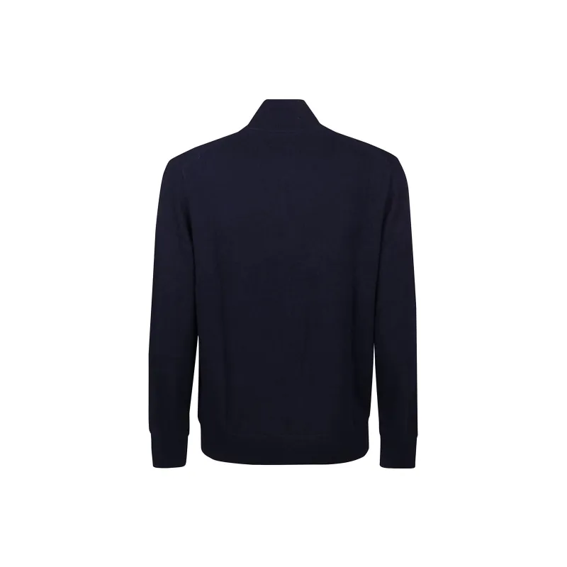 Polo Ralph Lauren Embroidered logo Zip up Cardigan-1