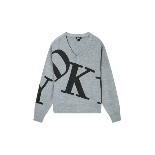 DKNY Knitwear Women's Gray