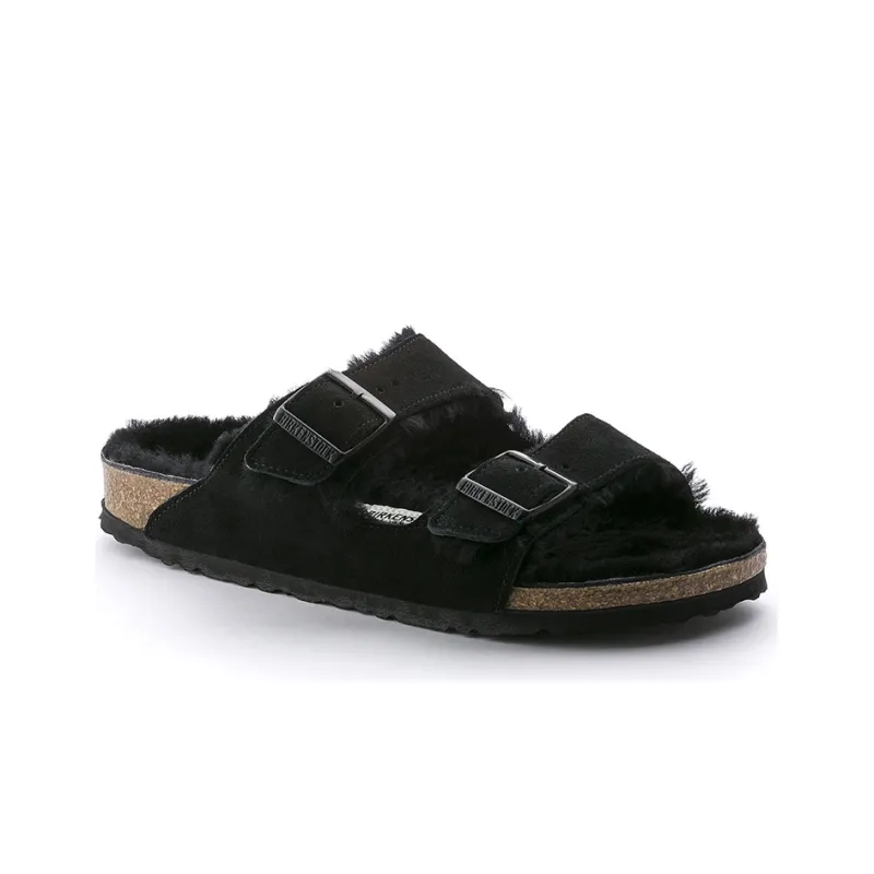 Birkenstock Arizona Shearling Sandals-2