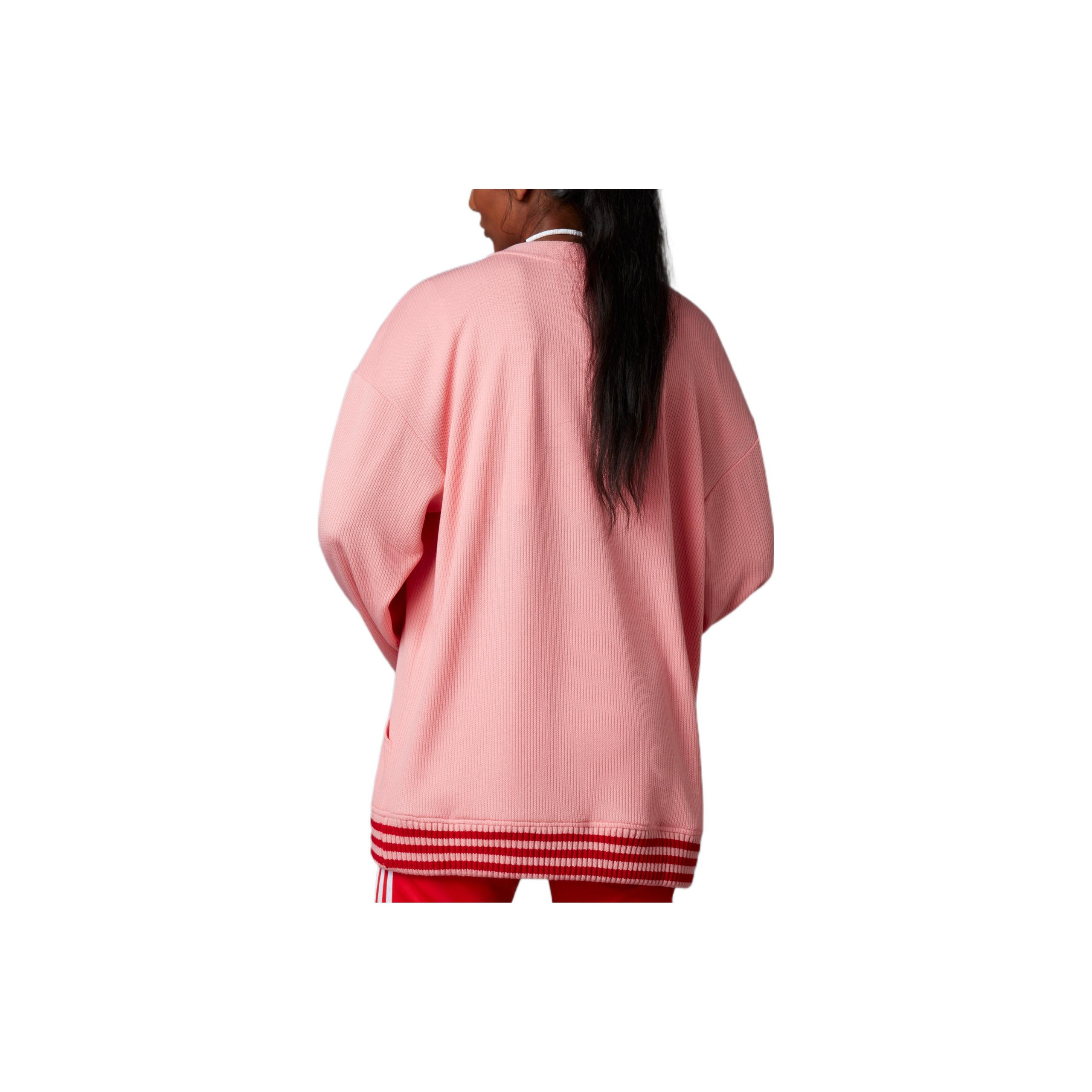 adidas Adicolor Heritage Now ニットトラックトップ ピンク adidas Adicolor Heritage Now ニットトラックトップ ピンク