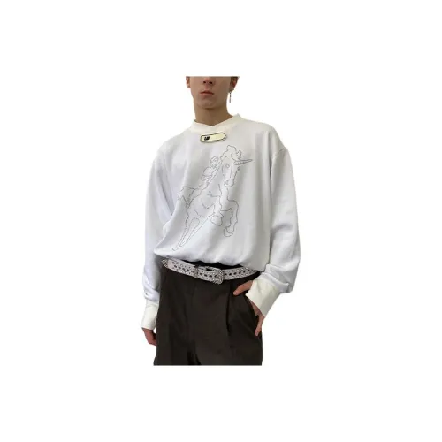 Umamiism Sweatshirts Men White