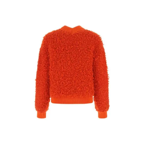 Bottega Veneta Crop Tops Women's Orange Red