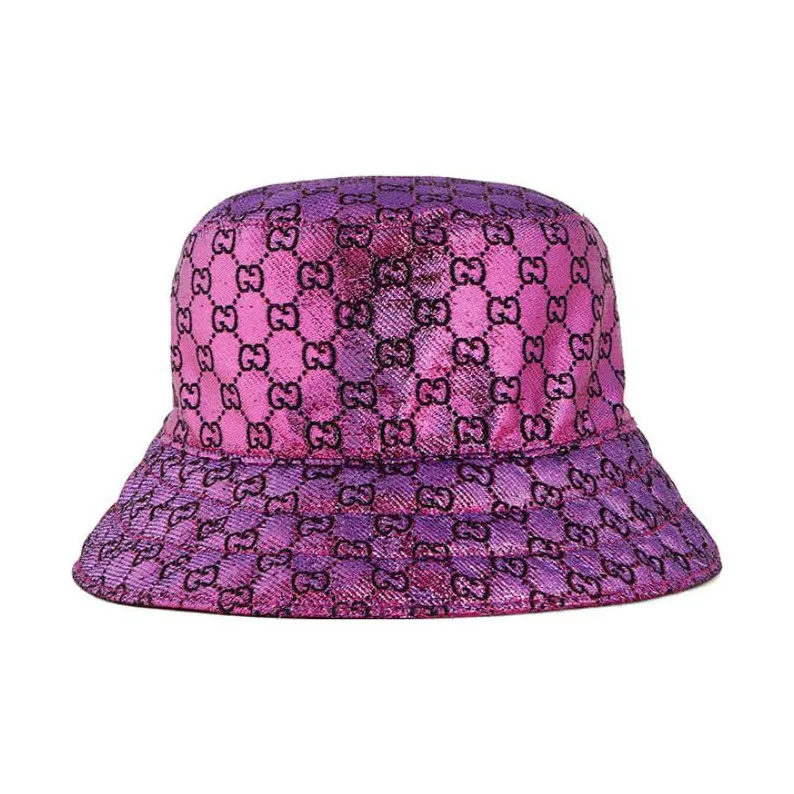 GUCCI Metallic Gg Bucket Hat-5