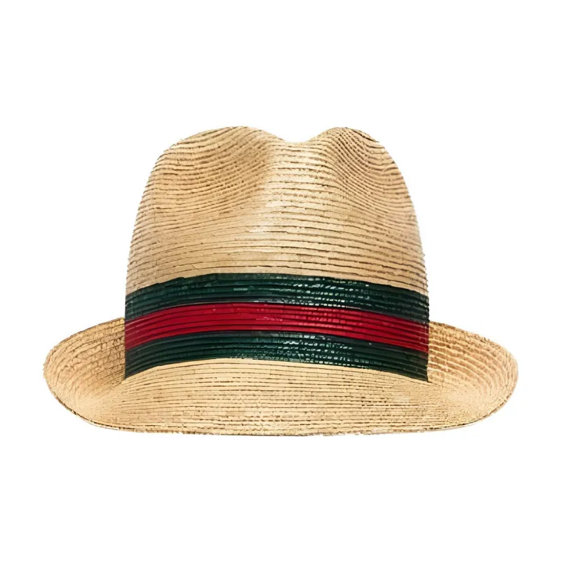 GUCCI Straw Woven Bucket Hats Women's-2