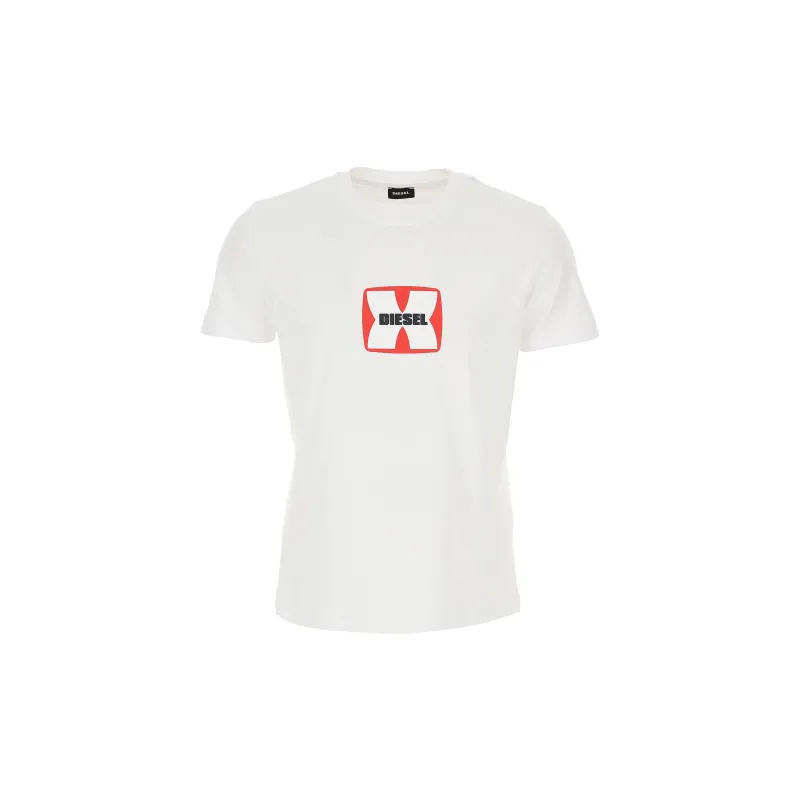 DIESEL T Shirts Men White-0