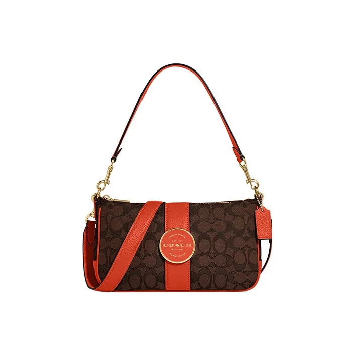 COACH Lonnie Shoulder Bags-0