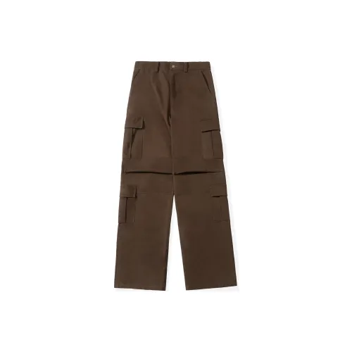 UNVESNO Cargo Pants Unisex Coffee