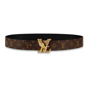 LOUIS VUITTON Lv Dove 40MM Reversible Belt