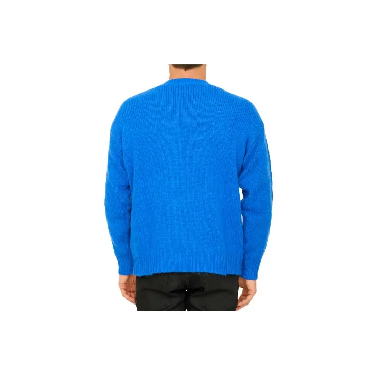 ROBERTO COLLINA Sweaters Men Blue-1